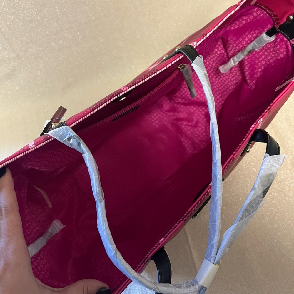 Kate Spade Pink Plaid Tote - Picture 16 of 16